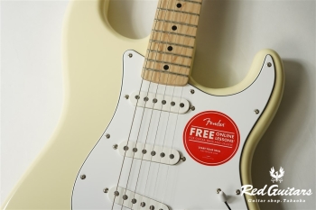 AFFINITY SERIES STRATOCASTER - Olympic White